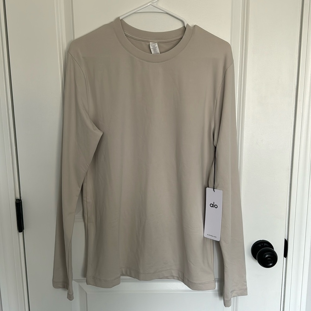 alo conquer reform crewneck longsleeve